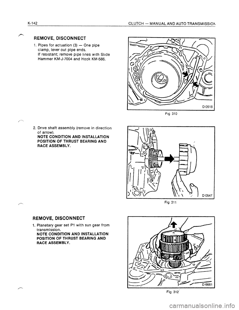 OPEL KADETT 1991  Electronic Workshop Manual Downloaded from www.Manualslib.com manuals search engine   