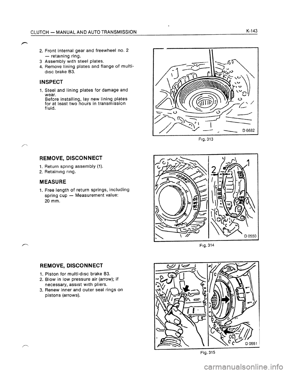 OPEL KADETT 1991  Electronic Workshop Manual Downloaded from www.Manualslib.com manuals search engine   