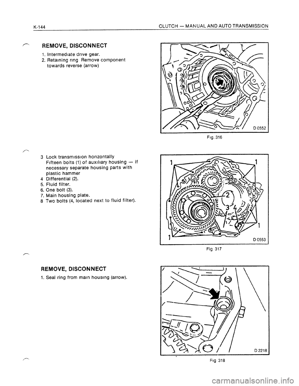 OPEL KADETT 1991  Electronic Workshop Manual Downloaded from www.Manualslib.com manuals search engine   