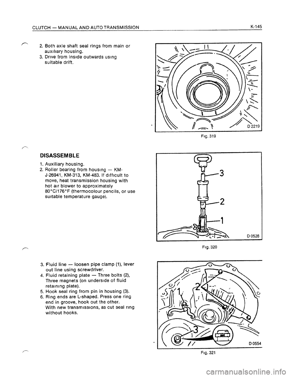 OPEL KADETT 1991  Electronic Workshop Manual Downloaded from www.Manualslib.com manuals search engine   