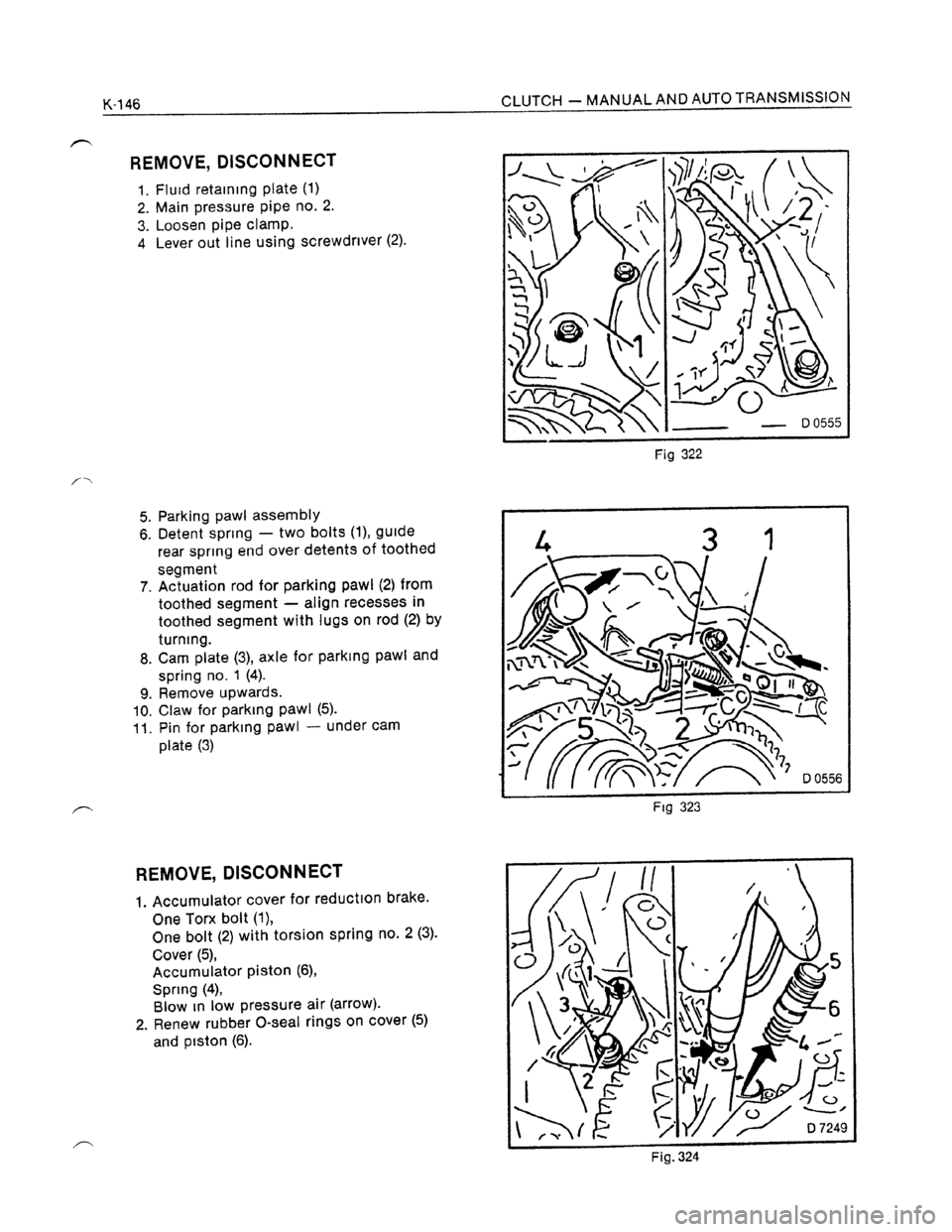 OPEL KADETT 1991  Electronic Workshop Manual Downloaded from www.Manualslib.com manuals search engine   