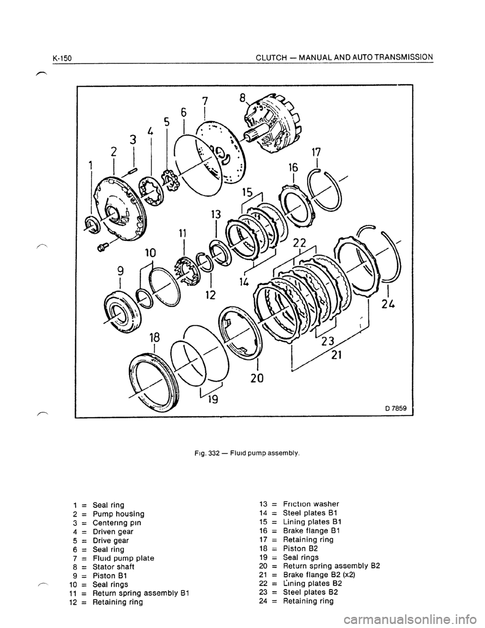 OPEL KADETT 1991  Electronic Workshop Manual Downloaded from www.Manualslib.com manuals search engine   