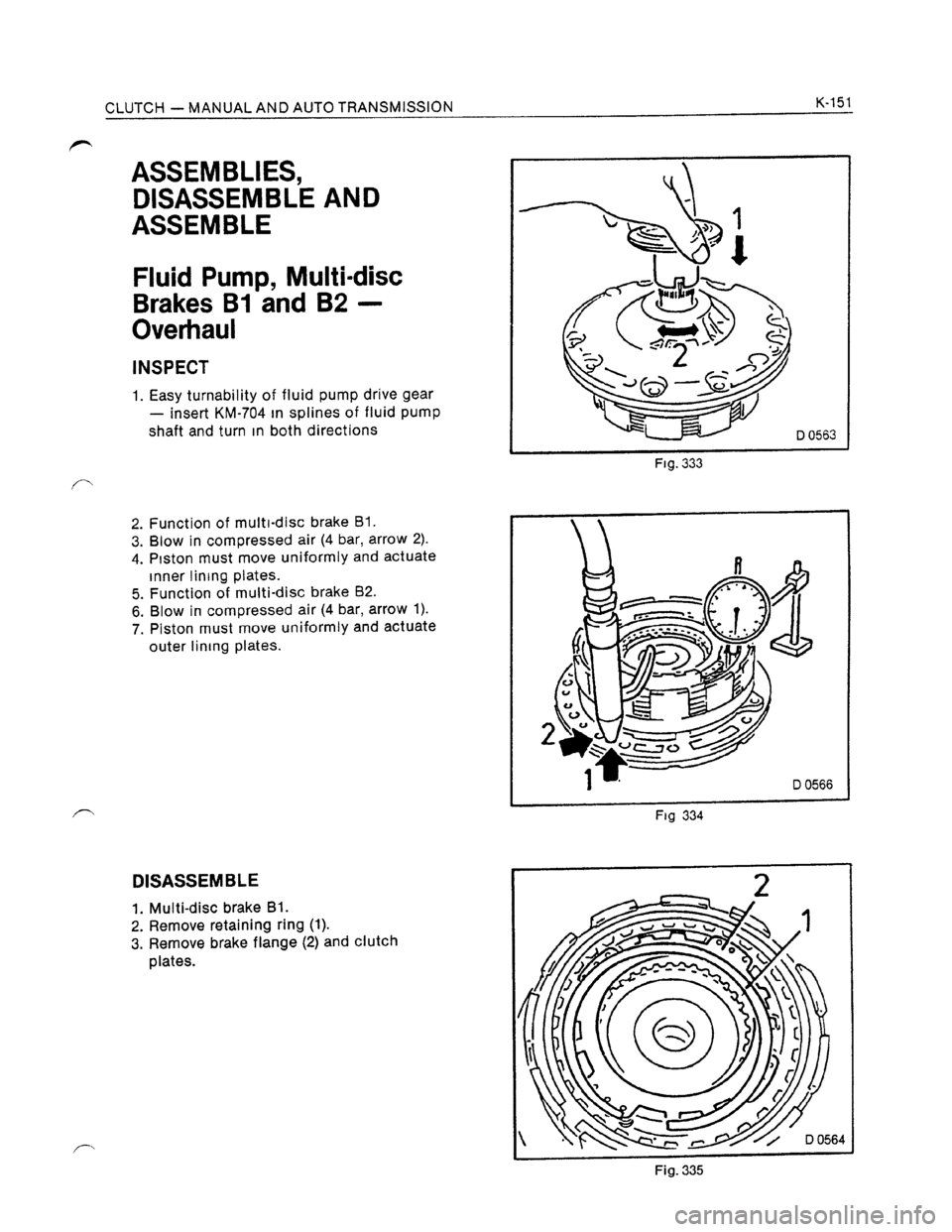 OPEL KADETT 1991  Electronic Workshop Manual Downloaded from www.Manualslib.com manuals search engine   