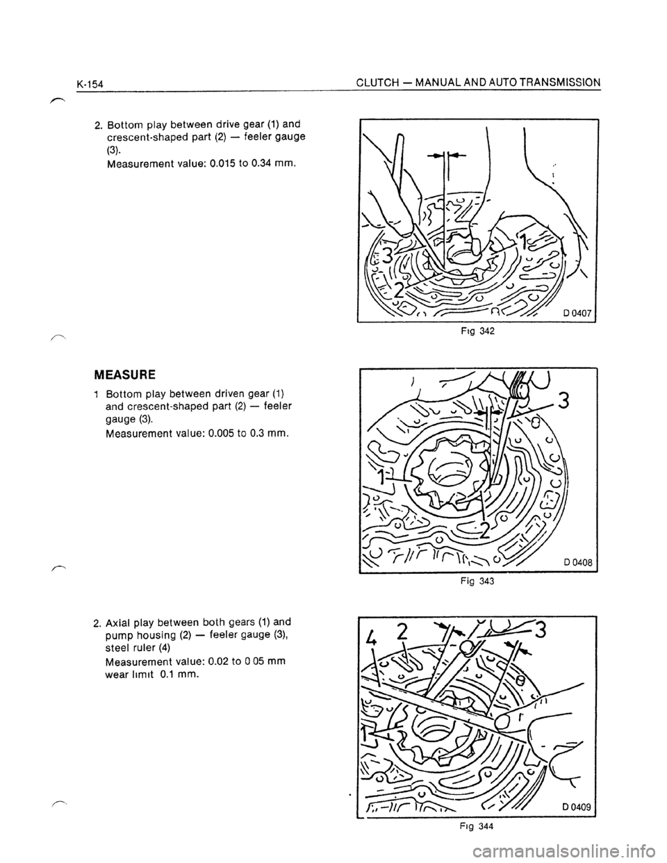 OPEL KADETT 1991  Electronic Workshop Manual Downloaded from www.Manualslib.com manuals search engine   