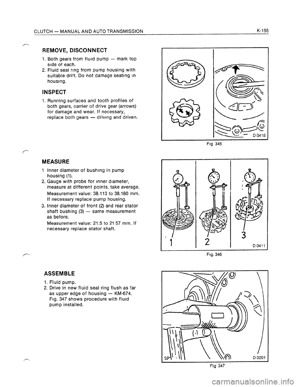 OPEL KADETT 1991  Electronic Workshop Manual Downloaded from www.Manualslib.com manuals search engine   