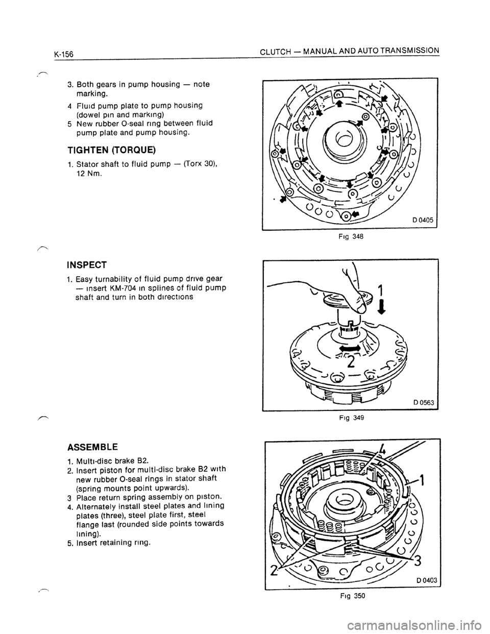 OPEL KADETT 1991  Electronic Workshop Manual Downloaded from www.Manualslib.com manuals search engine   