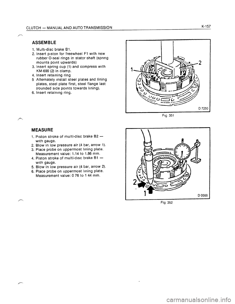 OPEL KADETT 1991  Electronic Workshop Manual Downloaded from www.Manualslib.com manuals search engine   