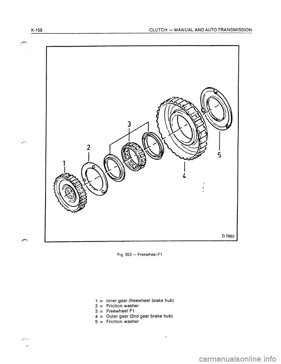 OPEL KADETT 1991  Electronic Workshop Manual Downloaded from www.Manualslib.com manuals search engine   