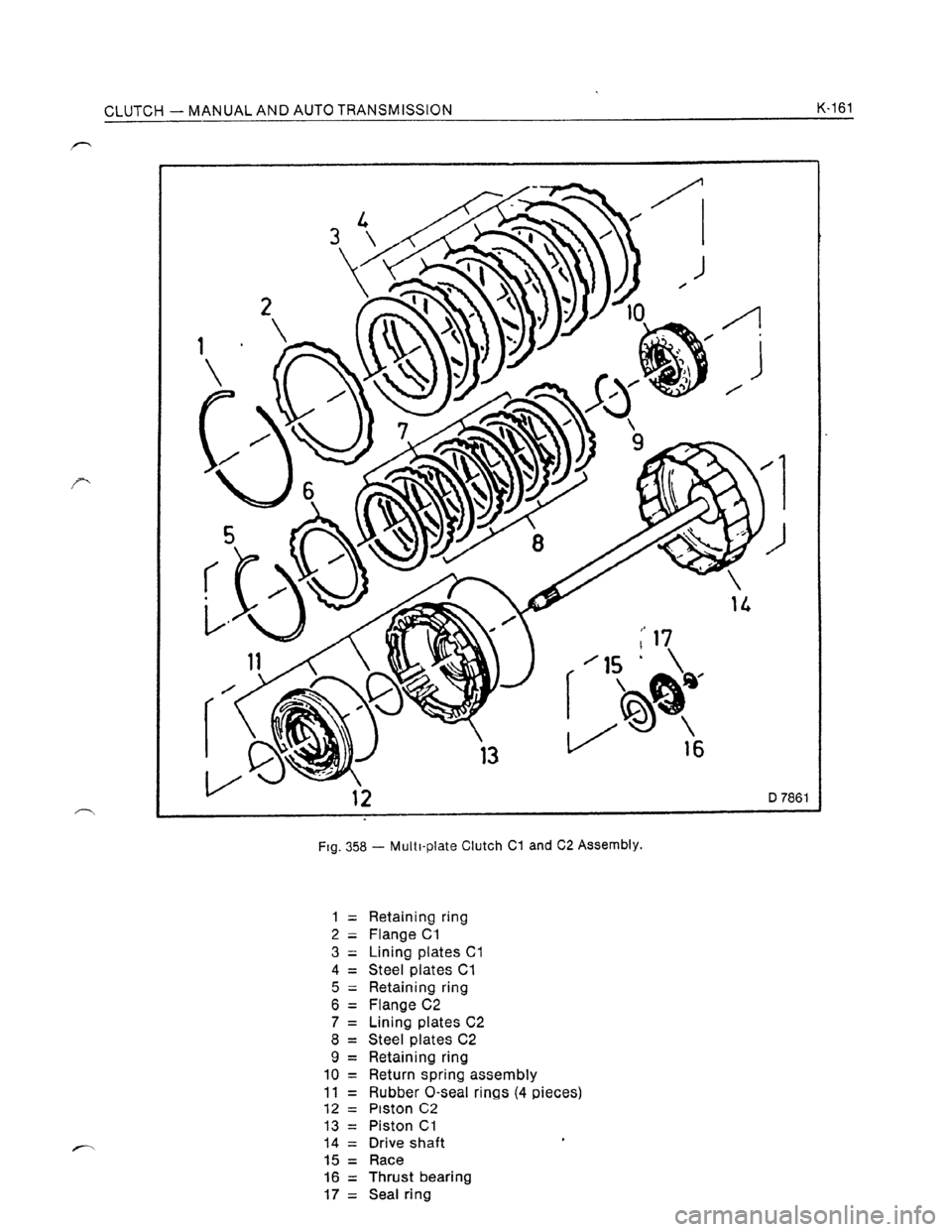OPEL KADETT 1991  Electronic Workshop Manual Downloaded from www.Manualslib.com manuals search engine   