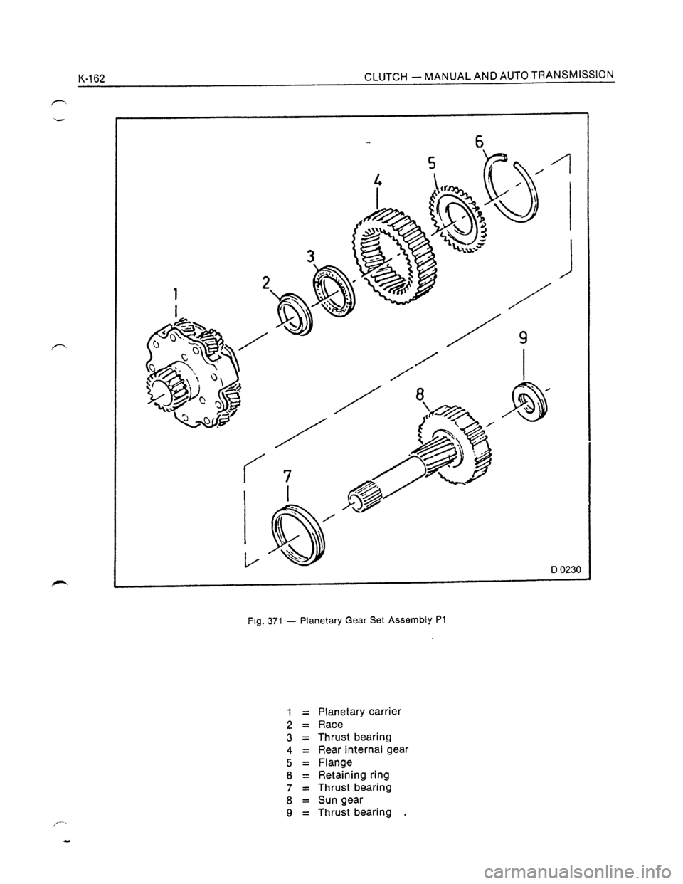 OPEL KADETT 1991  Electronic Workshop Manual Downloaded from www.Manualslib.com manuals search engine   