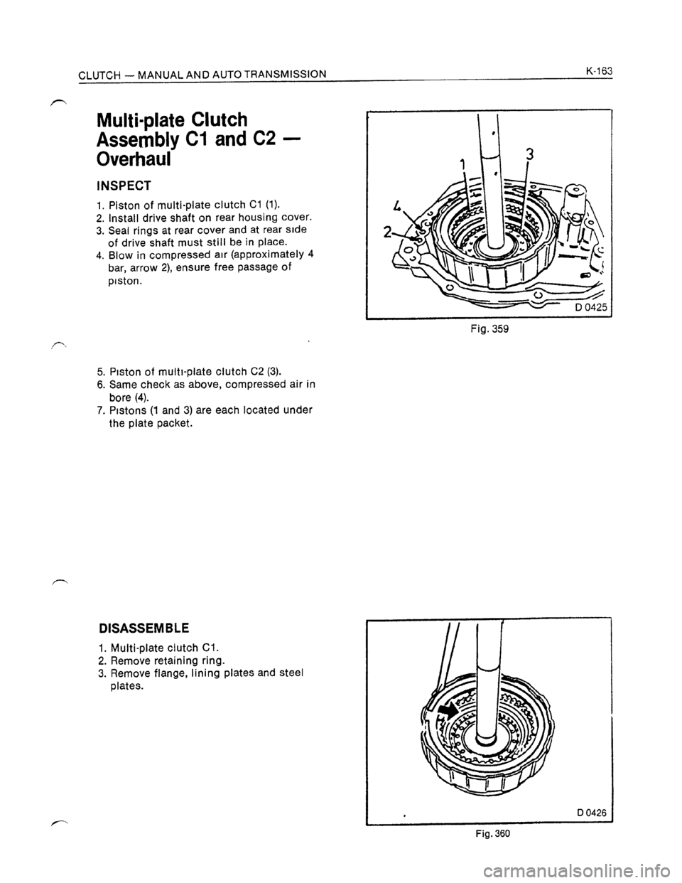OPEL KADETT 1991  Electronic Workshop Manual Downloaded from www.Manualslib.com manuals search engine   
