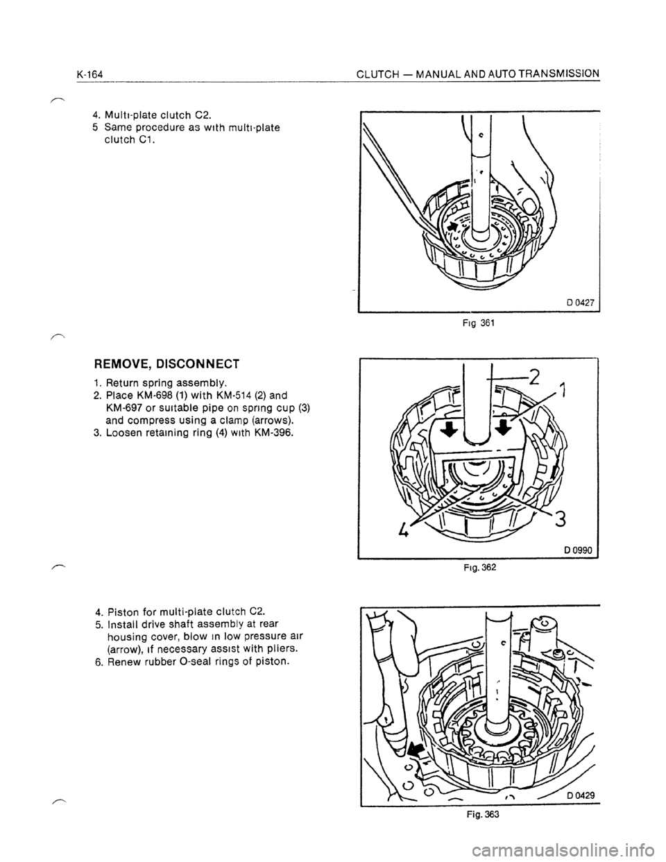 OPEL KADETT 1991  Electronic Workshop Manual Downloaded from www.Manualslib.com manuals search engine   