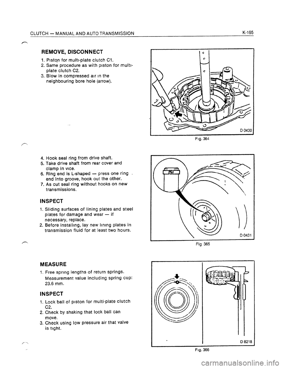 OPEL KADETT 1991  Electronic Workshop Manual Downloaded from www.Manualslib.com manuals search engine   