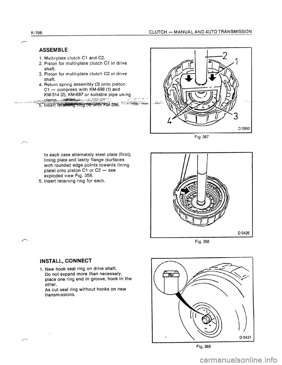 OPEL KADETT 1991  Electronic Workshop Manual Downloaded from www.Manualslib.com manuals search engine   