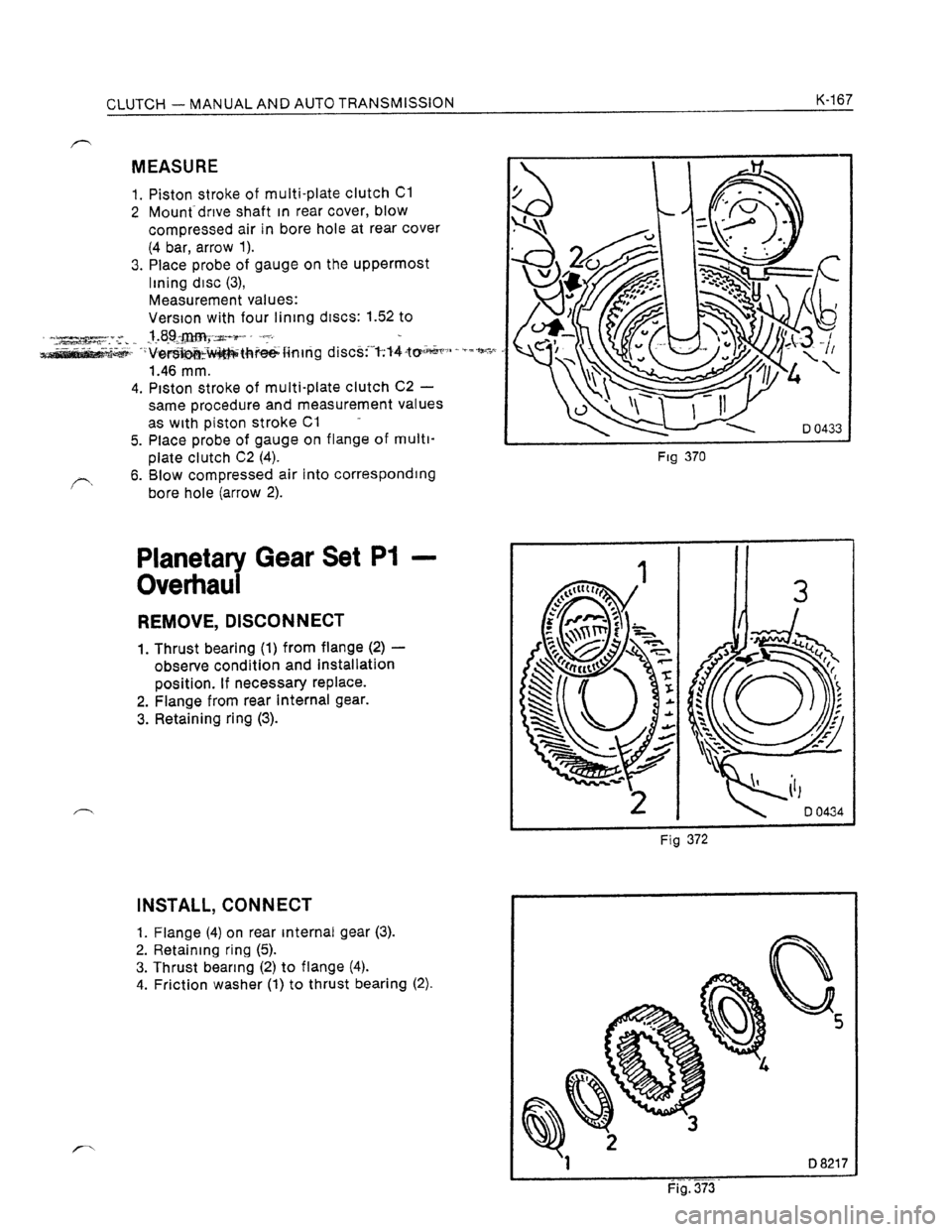 OPEL KADETT 1991  Electronic Workshop Manual Downloaded from www.Manualslib.com manuals search engine   