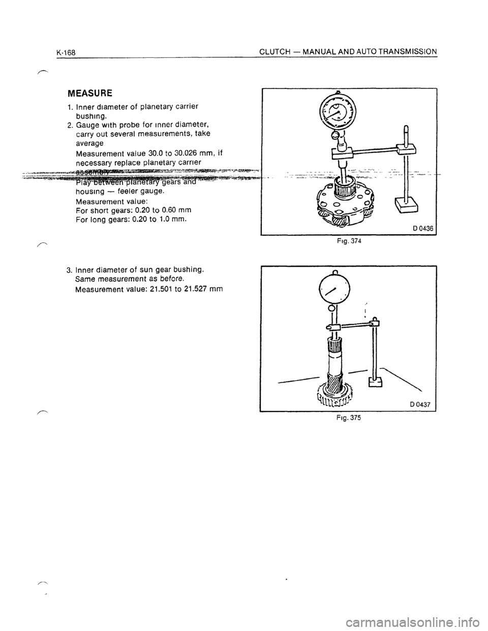 OPEL KADETT 1991  Electronic Workshop Manual Downloaded from www.Manualslib.com manuals search engine   