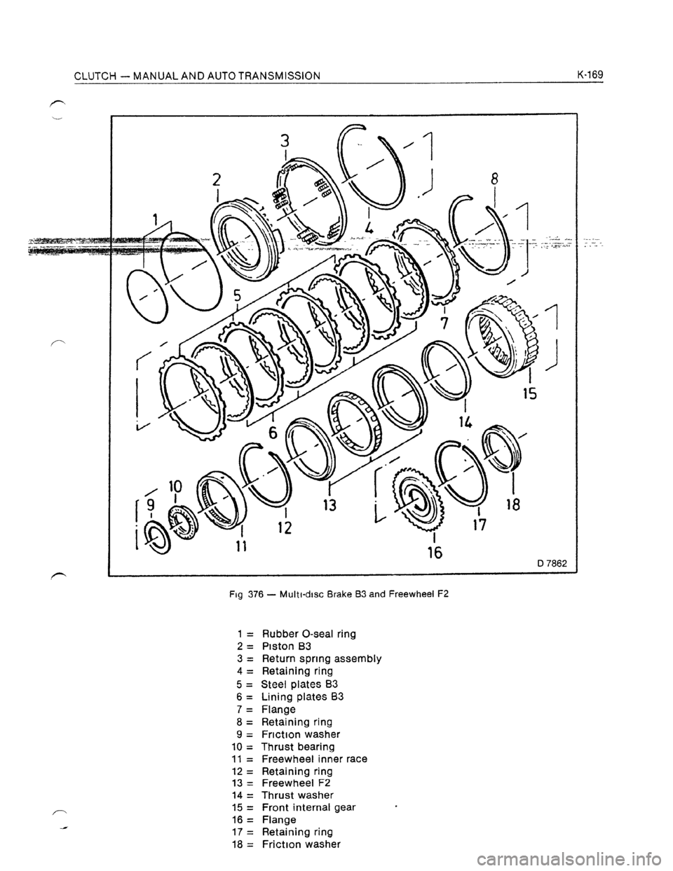 OPEL KADETT 1991  Electronic Workshop Manual Downloaded from www.Manualslib.com manuals search engine   