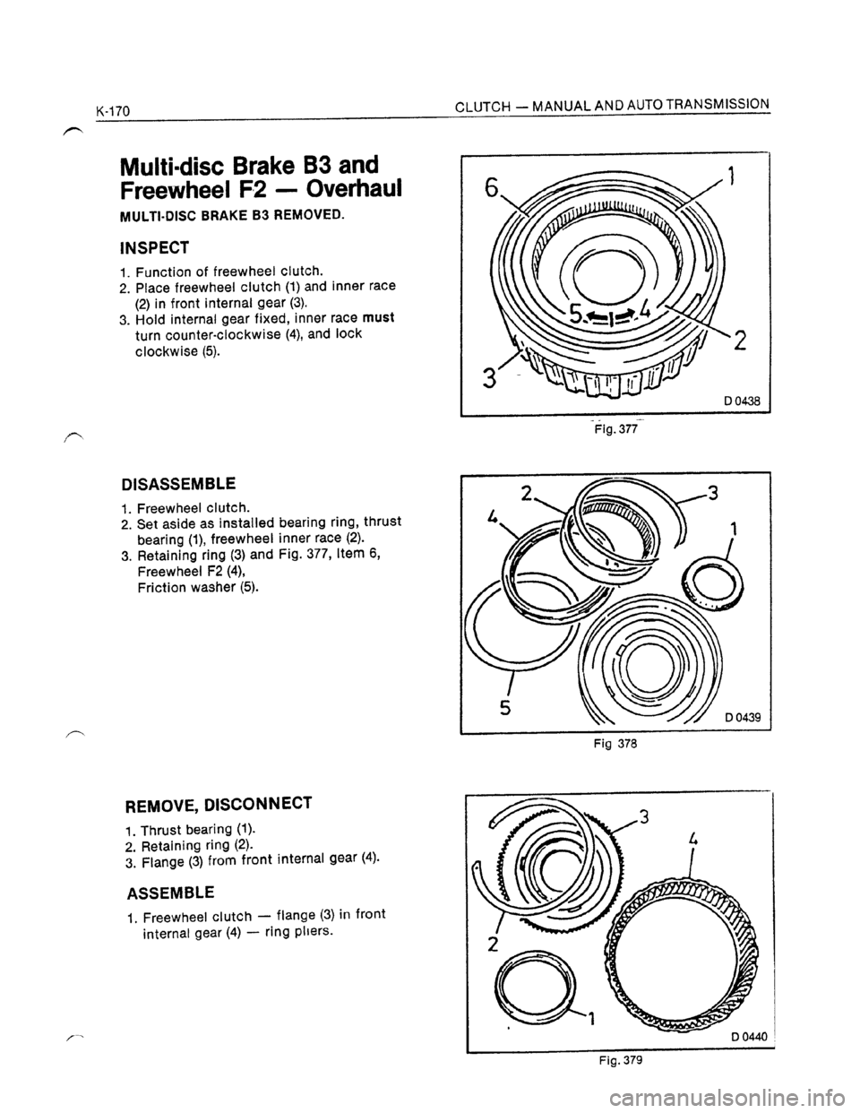 OPEL KADETT 1991  Electronic Workshop Manual Downloaded from www.Manualslib.com manuals search engine   