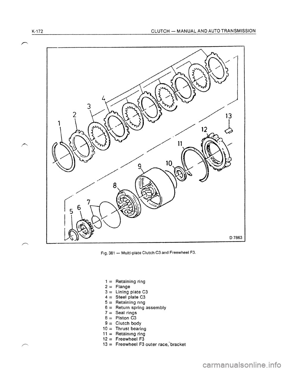OPEL KADETT 1991  Electronic Workshop Manual Downloaded from www.Manualslib.com manuals search engine   