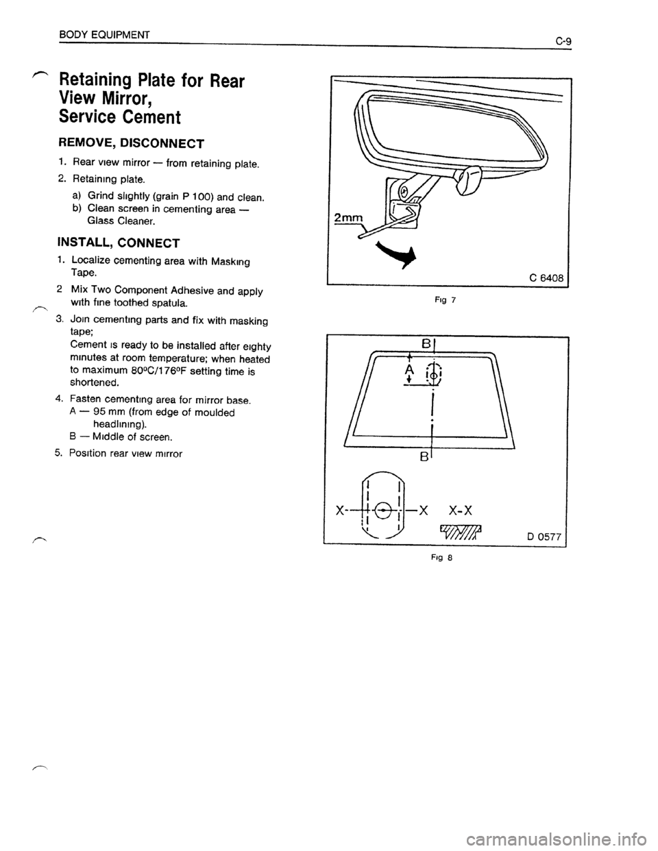 OPEL KADETT 1991  Electronic Manual PDF Downloaded from www.Manualslib.com manuals search engine   