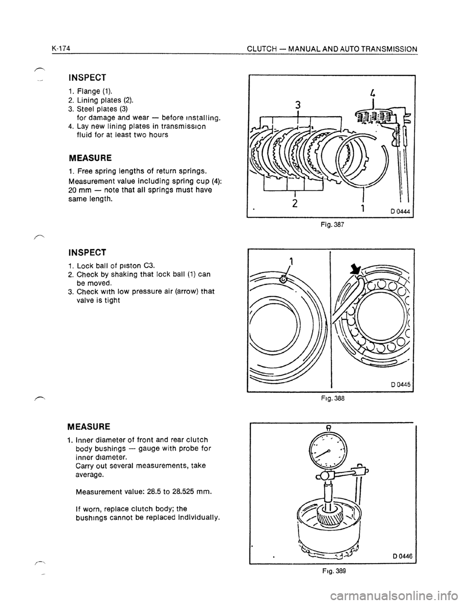 OPEL KADETT 1991 Electronic Workshop Manual Downloaded from www.Manualslib.com manuals search engine OPEL KADETT 1991 Electronic Workshop Manual Downloaded from www.Manualslib.com manuals search engine
