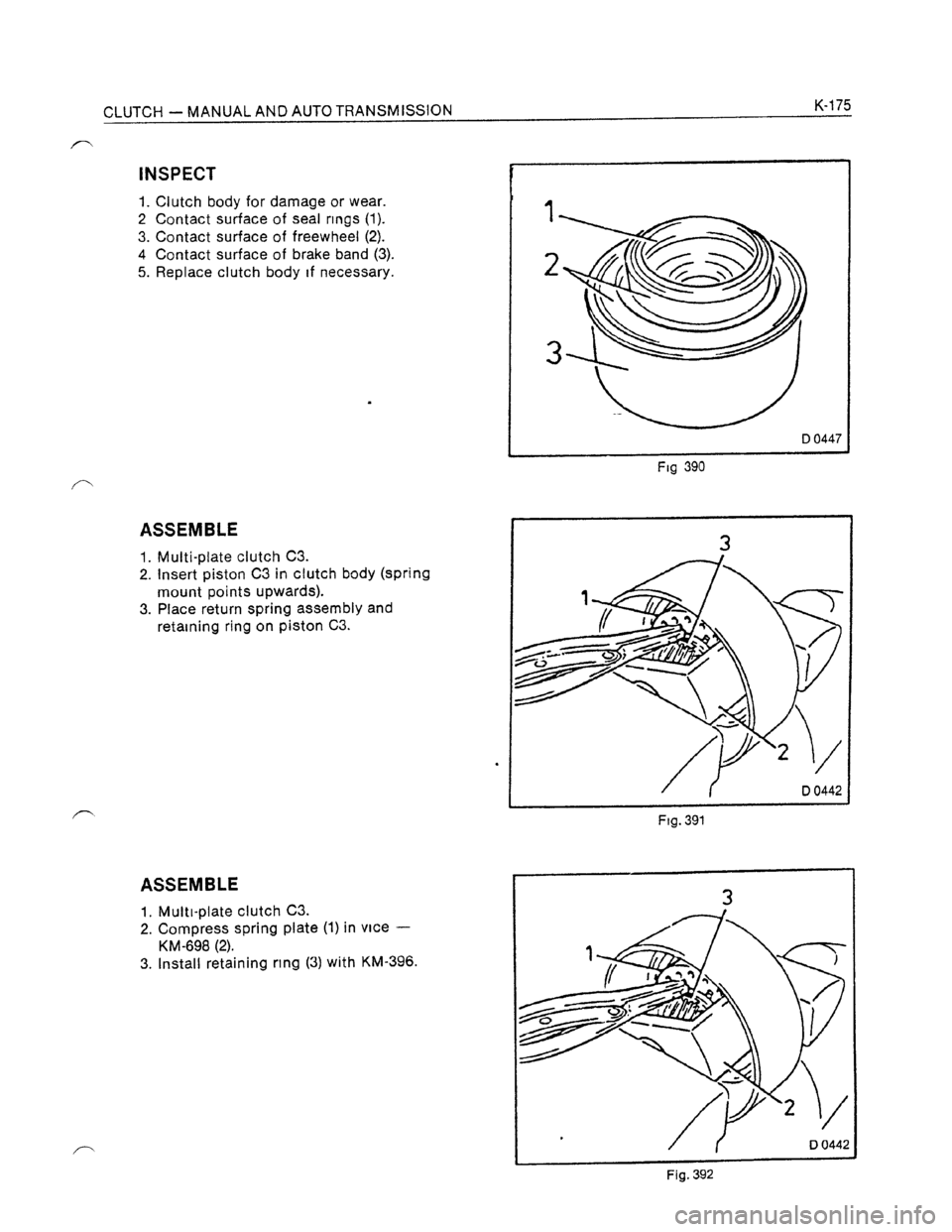 OPEL KADETT 1991 Electronic Workshop Manual Downloaded from www.Manualslib.com manuals search engine OPEL KADETT 1991 Electronic Workshop Manual Downloaded from www.Manualslib.com manuals search engine
