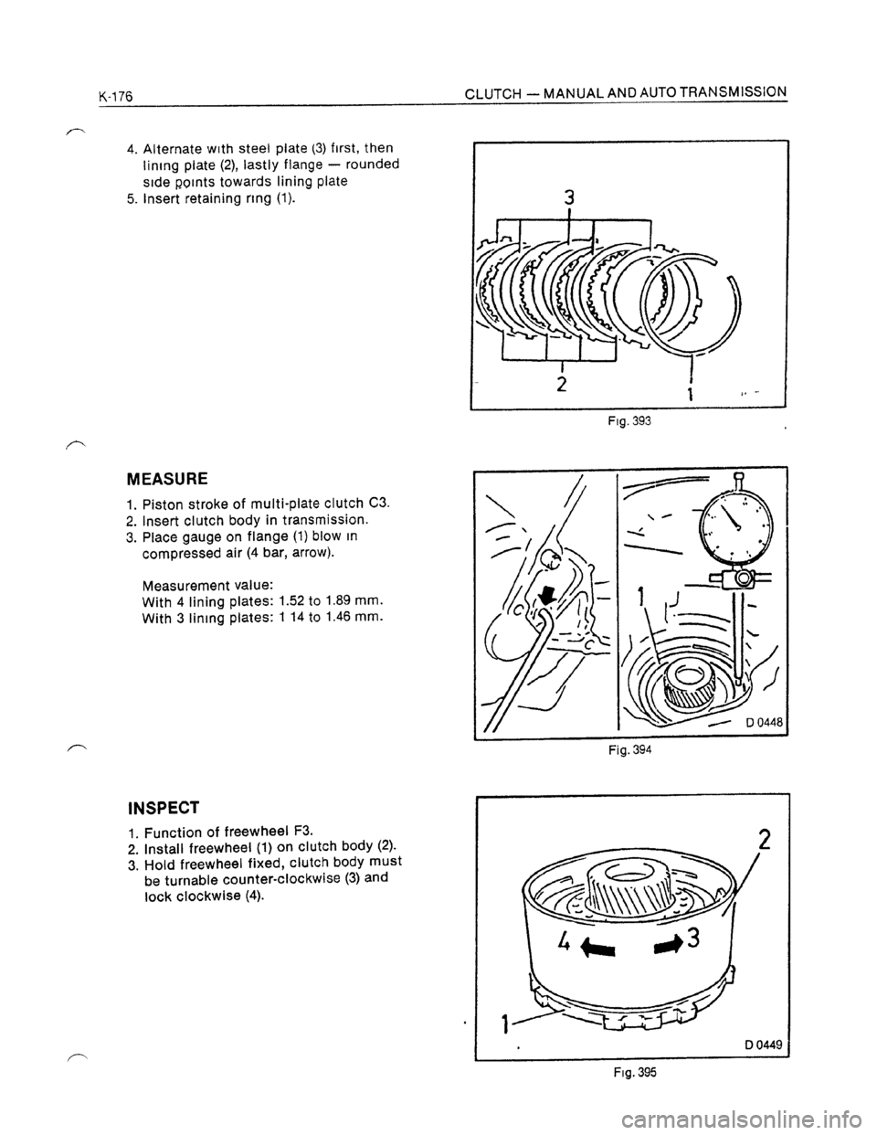 OPEL KADETT 1991 Electronic Workshop Manual Downloaded from www.Manualslib.com manuals search engine OPEL KADETT 1991 Electronic Workshop Manual Downloaded from www.Manualslib.com manuals search engine