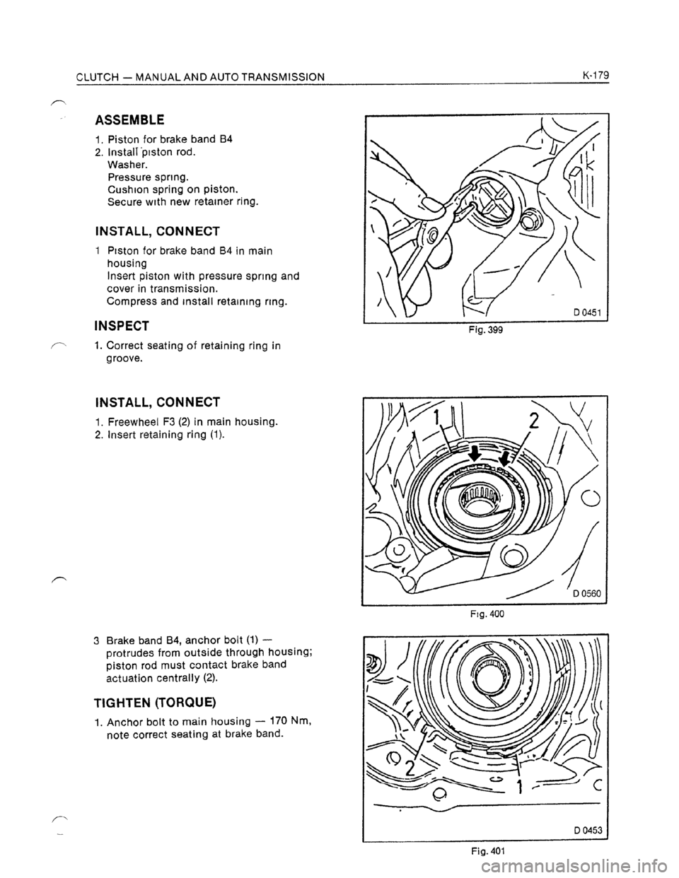 OPEL KADETT 1991 Electronic Workshop Manual Downloaded from www.Manualslib.com manuals search engine OPEL KADETT 1991 Electronic Workshop Manual Downloaded from www.Manualslib.com manuals search engine