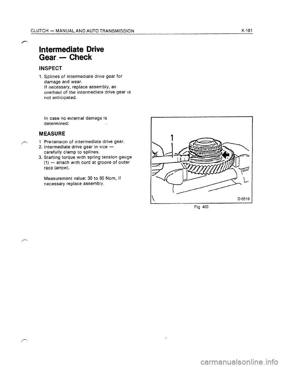 OPEL KADETT 1991 Electronic Workshop Manual Downloaded from www.Manualslib.com manuals search engine OPEL KADETT 1991 Electronic Workshop Manual Downloaded from www.Manualslib.com manuals search engine