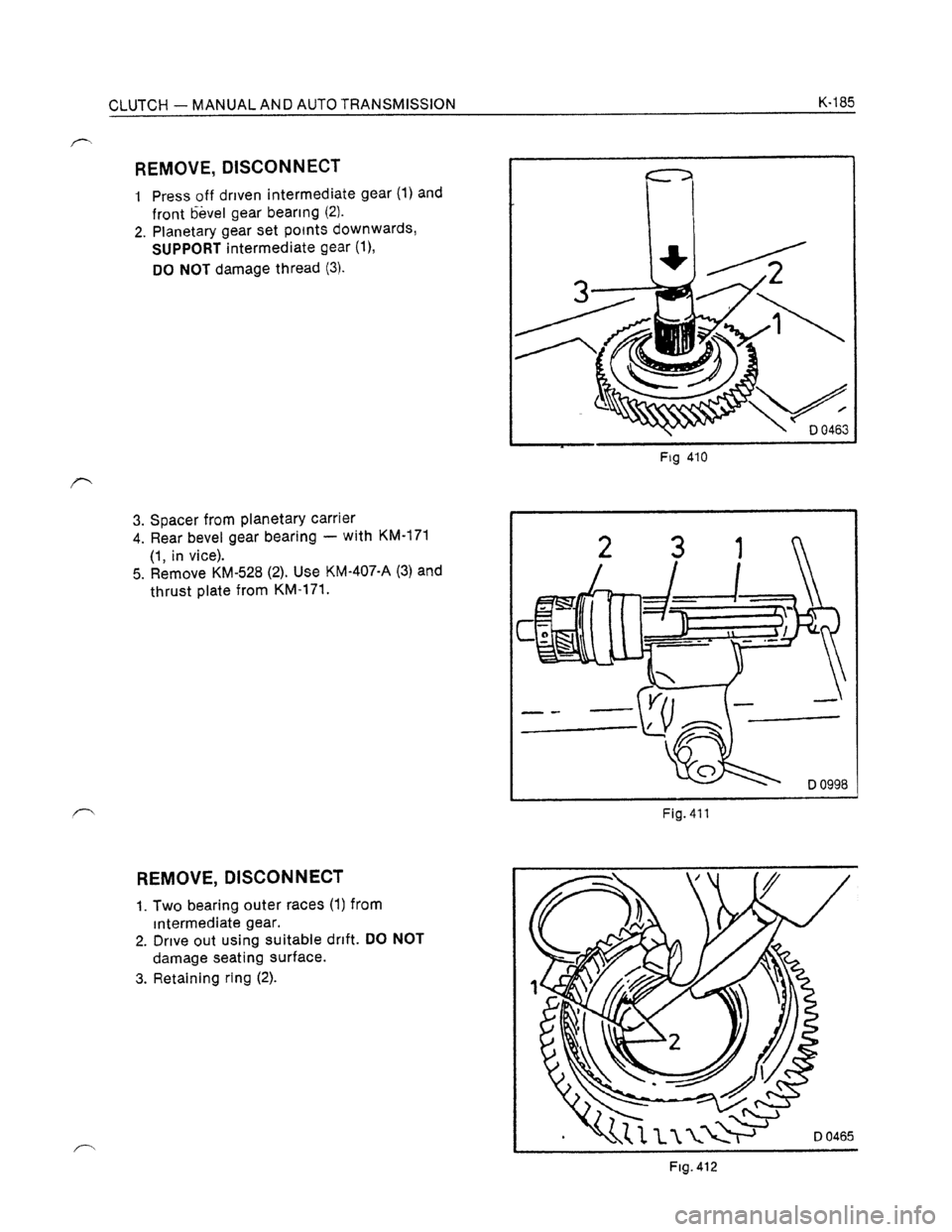 OPEL KADETT 1991 Electronic Workshop Manual Downloaded from www.Manualslib.com manuals search engine OPEL KADETT 1991 Electronic Workshop Manual Downloaded from www.Manualslib.com manuals search engine