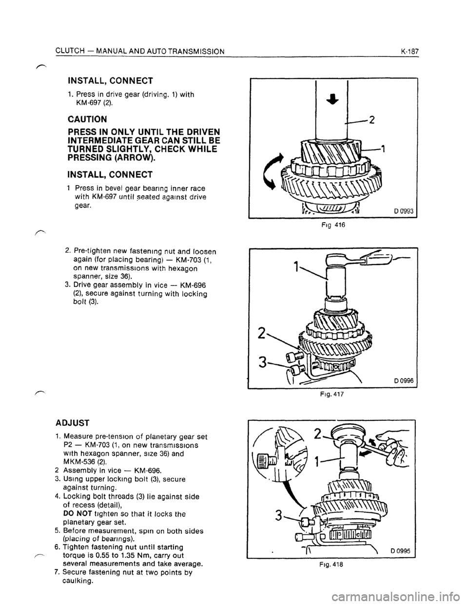 OPEL KADETT 1991 Electronic Workshop Manual Downloaded from www.Manualslib.com manuals search engine OPEL KADETT 1991 Electronic Workshop Manual Downloaded from www.Manualslib.com manuals search engine
