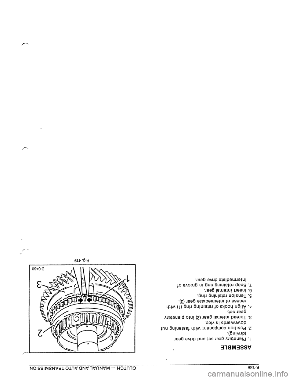 OPEL KADETT 1991 Electronic Workshop Manual Downloaded from www.Manualslib.com manuals search engine OPEL KADETT 1991 Electronic Workshop Manual Downloaded from www.Manualslib.com manuals search engine