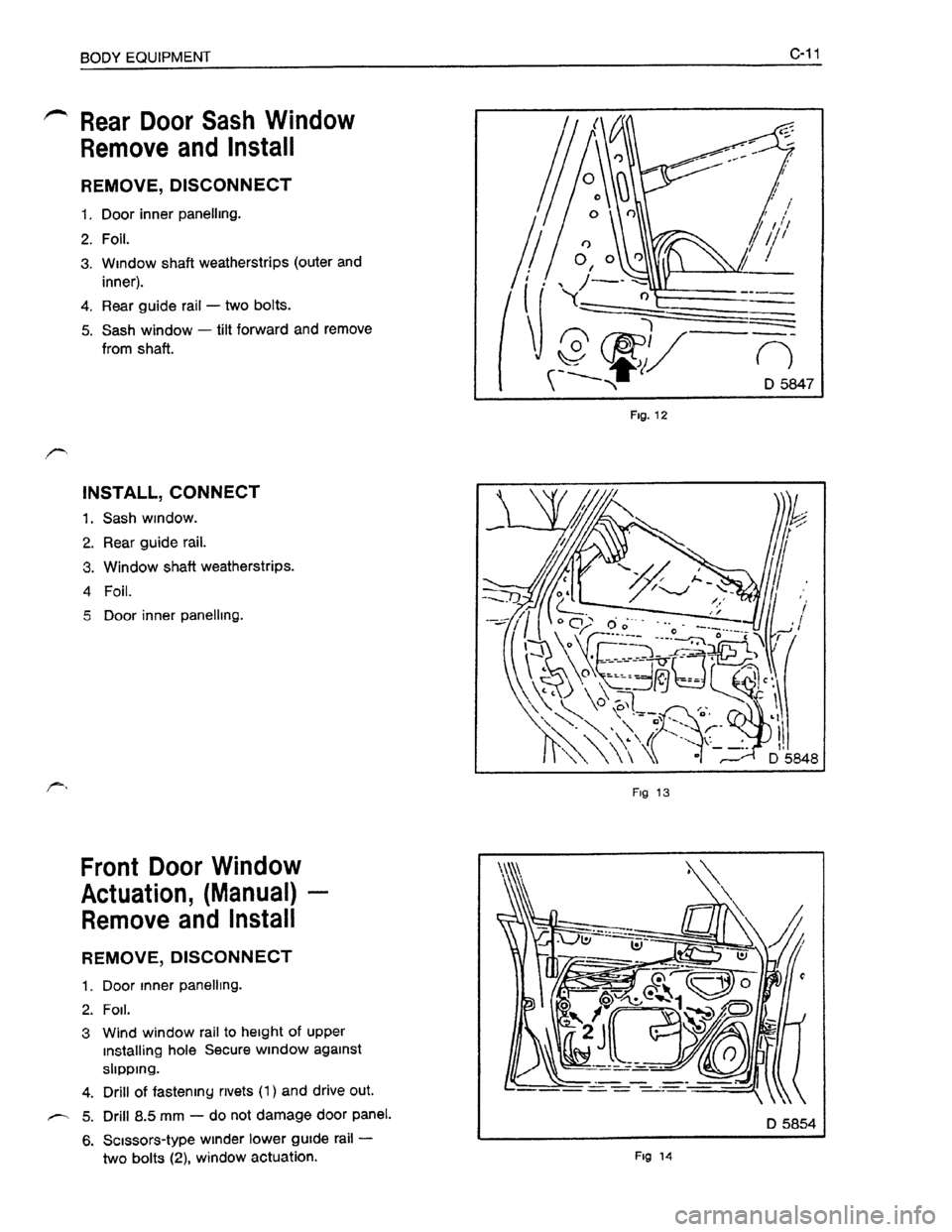 OPEL KADETT 1991 Electronic Manual Online Downloaded from www.Manualslib.com manuals search engine OPEL KADETT 1991 Electronic Manual Online Downloaded from www.Manualslib.com manuals search engine