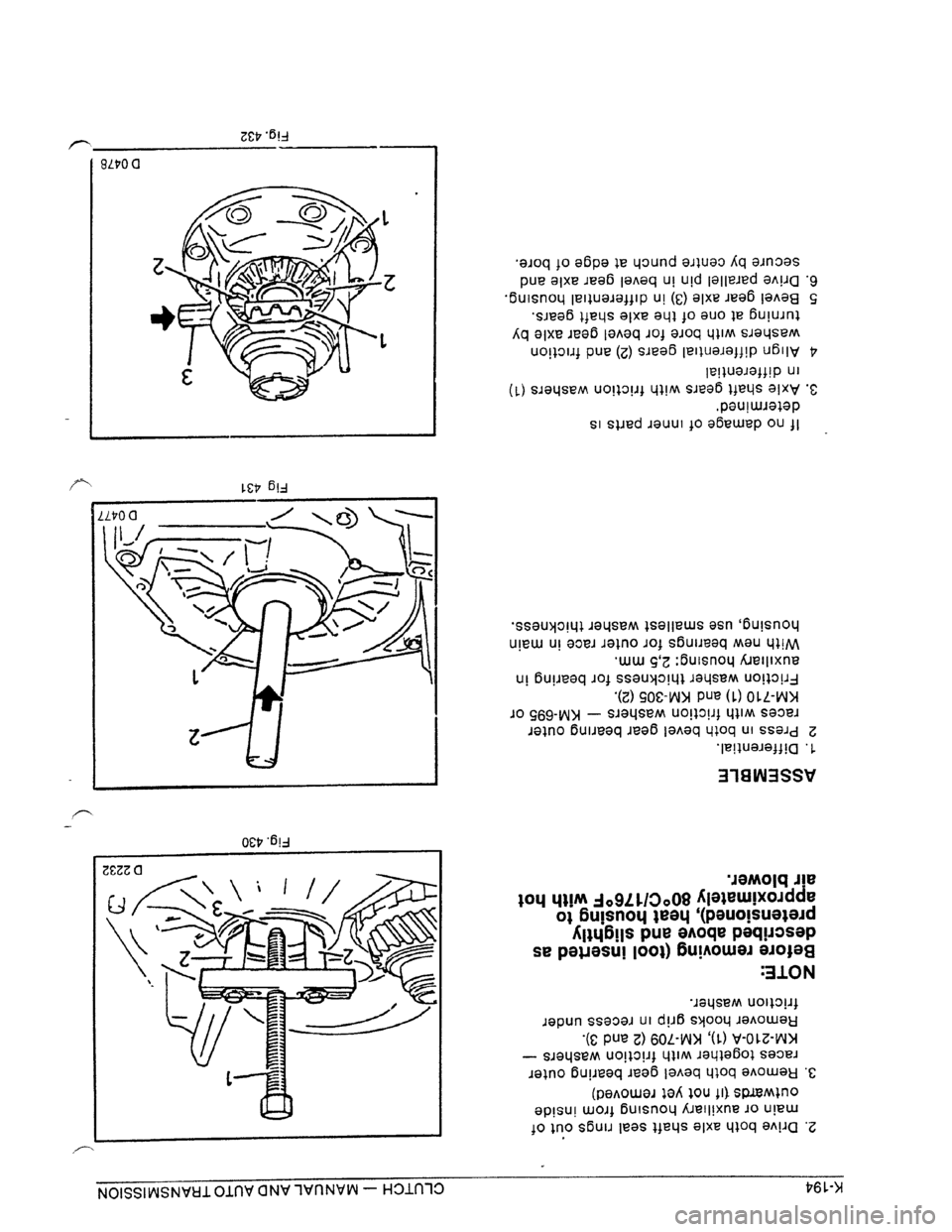 OPEL KADETT 1991  Electronic Workshop Manual Downloaded from www.Manualslib.com manuals search engine   