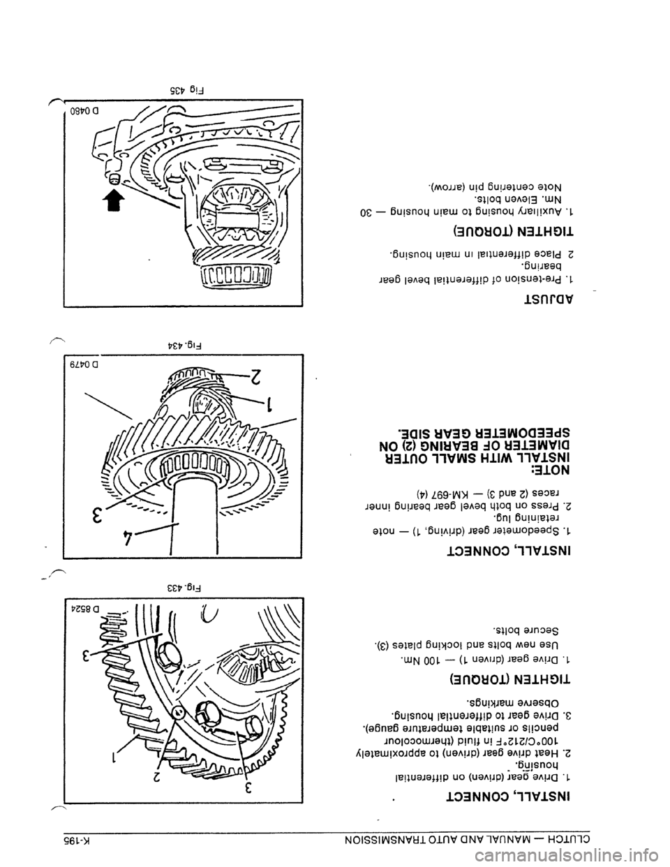 OPEL KADETT 1991  Electronic Workshop Manual Downloaded from www.Manualslib.com manuals search engine   