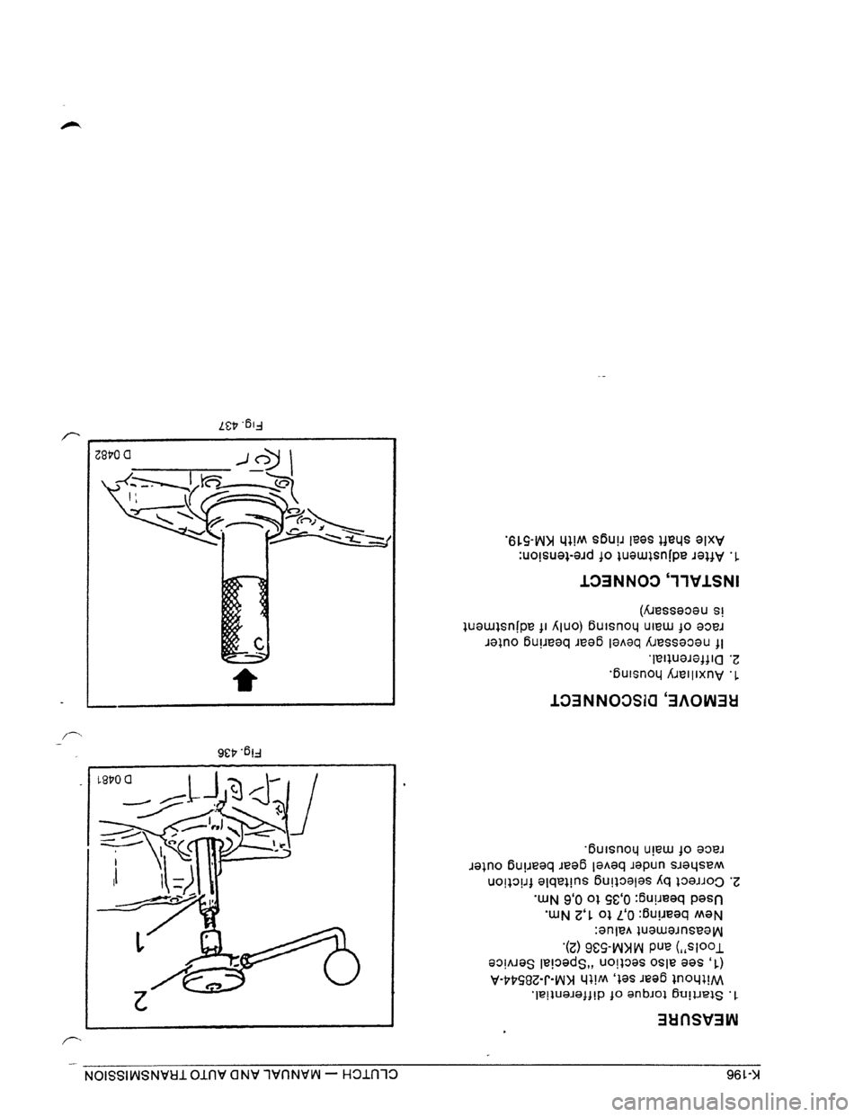 OPEL KADETT 1991  Electronic Workshop Manual Downloaded from www.Manualslib.com manuals search engine   
