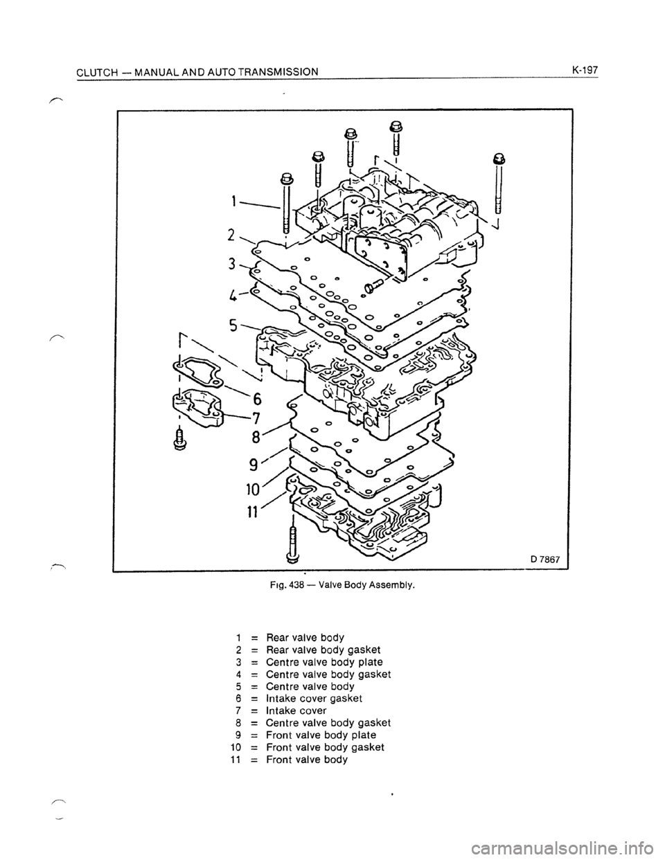 OPEL KADETT 1991  Electronic Workshop Manual Downloaded from www.Manualslib.com manuals search engine   