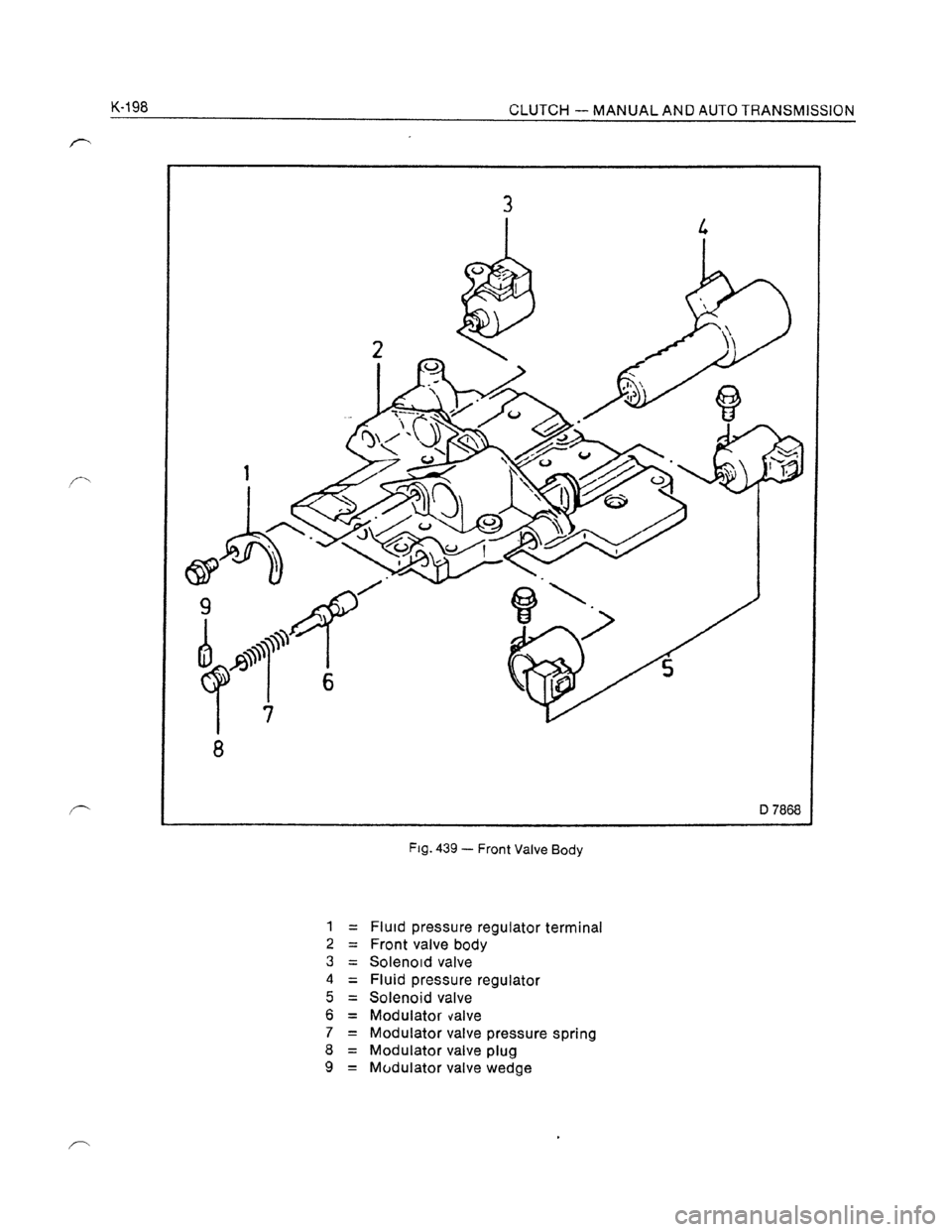 OPEL KADETT 1991  Electronic Workshop Manual Downloaded from www.Manualslib.com manuals search engine   