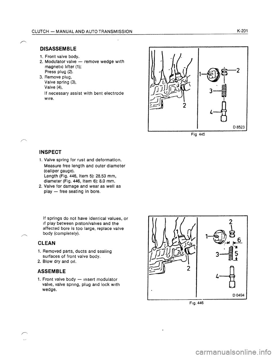 OPEL KADETT 1991  Electronic Workshop Manual Downloaded from www.Manualslib.com manuals search engine   