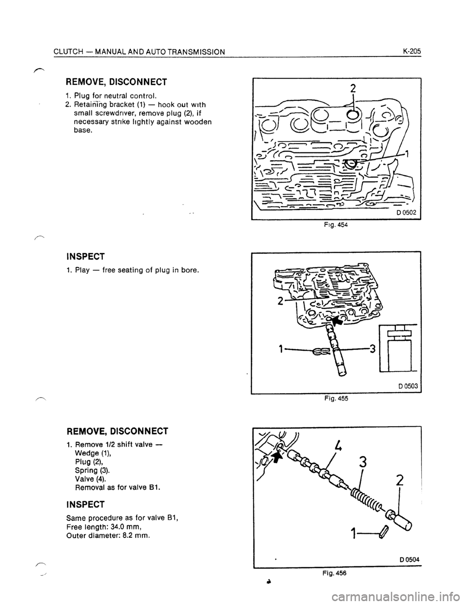 OPEL KADETT 1991 Electronic Workshop Manual Downloaded from www.Manualslib.com manuals search engine OPEL KADETT 1991 Electronic Workshop Manual Downloaded from www.Manualslib.com manuals search engine