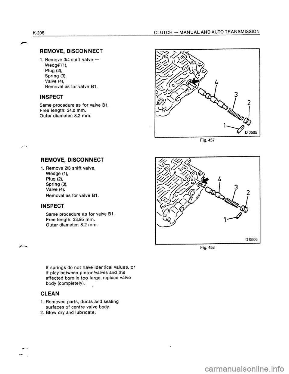 OPEL KADETT 1991 Electronic Workshop Manual Downloaded from www.Manualslib.com manuals search engine OPEL KADETT 1991 Electronic Workshop Manual Downloaded from www.Manualslib.com manuals search engine