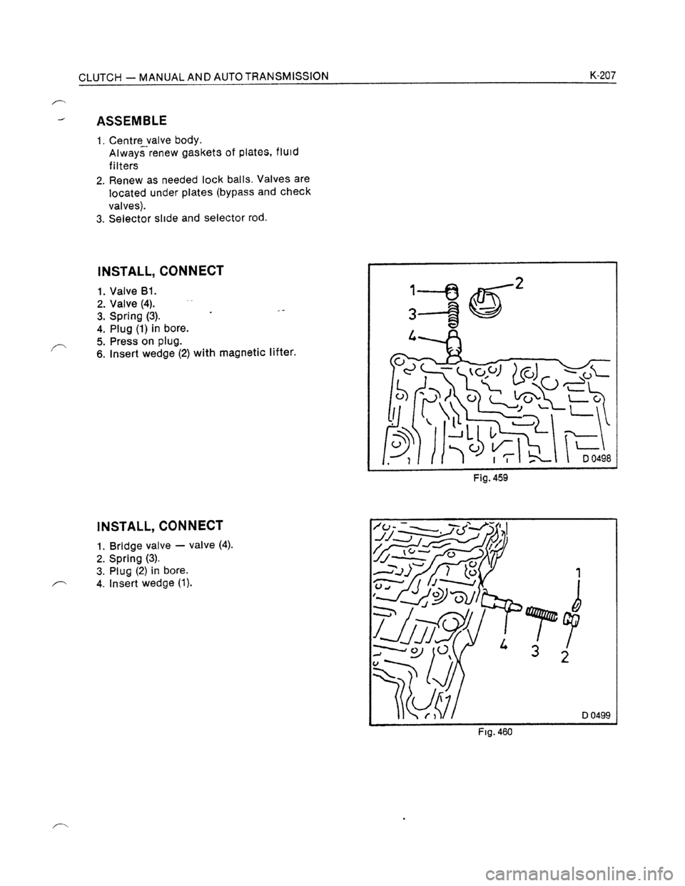 OPEL KADETT 1991 Electronic Workshop Manual Downloaded from www.Manualslib.com manuals search engine OPEL KADETT 1991 Electronic Workshop Manual Downloaded from www.Manualslib.com manuals search engine