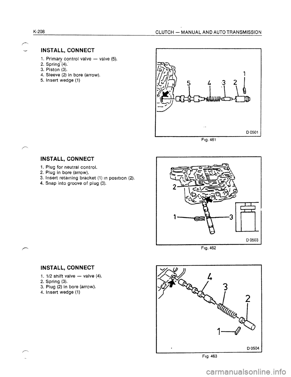 OPEL KADETT 1991 Electronic Workshop Manual Downloaded from www.Manualslib.com manuals search engine OPEL KADETT 1991 Electronic Workshop Manual Downloaded from www.Manualslib.com manuals search engine