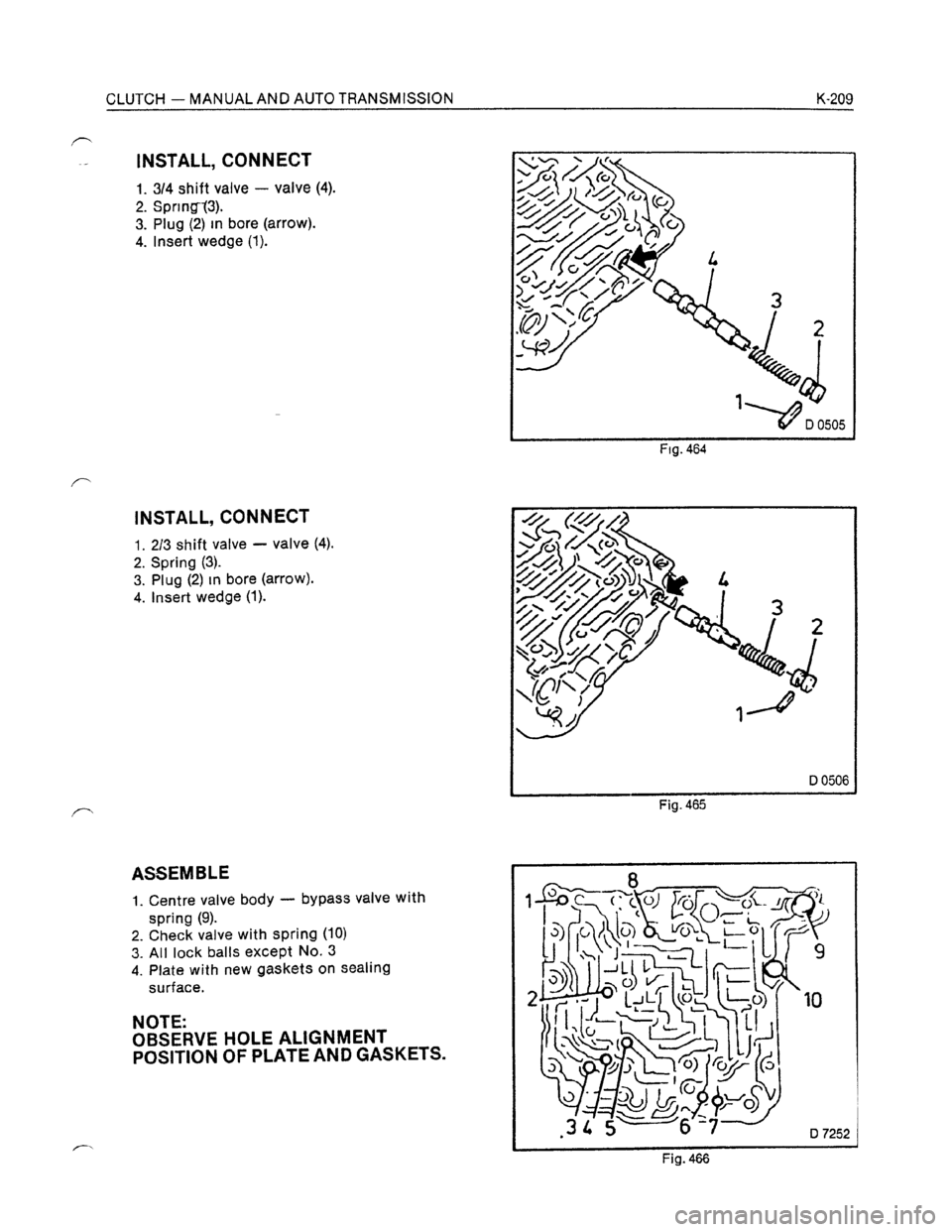 OPEL KADETT 1991 Electronic Workshop Manual Downloaded from www.Manualslib.com manuals search engine OPEL KADETT 1991 Electronic Workshop Manual Downloaded from www.Manualslib.com manuals search engine