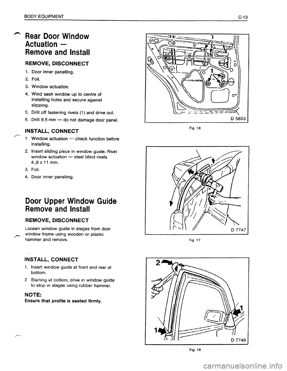 OPEL KADETT 1991 Electronic Manual Online Downloaded from www.Manualslib.com manuals search engine OPEL KADETT 1991 Electronic Manual Online Downloaded from www.Manualslib.com manuals search engine