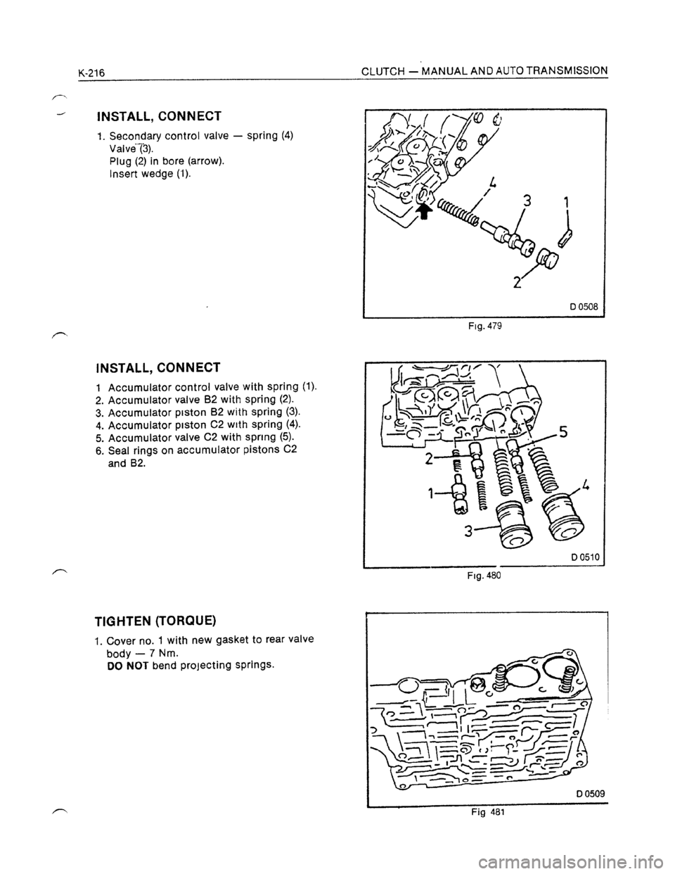 OPEL KADETT 1991 Electronic Workshop Manual Downloaded from www.Manualslib.com manuals search engine OPEL KADETT 1991 Electronic Workshop Manual Downloaded from www.Manualslib.com manuals search engine