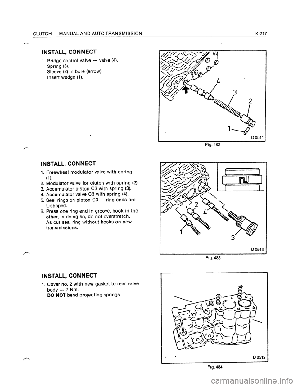 OPEL KADETT 1991 Electronic Workshop Manual Downloaded from www.Manualslib.com manuals search engine OPEL KADETT 1991 Electronic Workshop Manual Downloaded from www.Manualslib.com manuals search engine