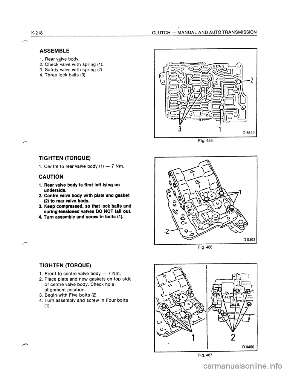 OPEL KADETT 1991 Electronic Workshop Manual Downloaded from www.Manualslib.com manuals search engine OPEL KADETT 1991 Electronic Workshop Manual Downloaded from www.Manualslib.com manuals search engine