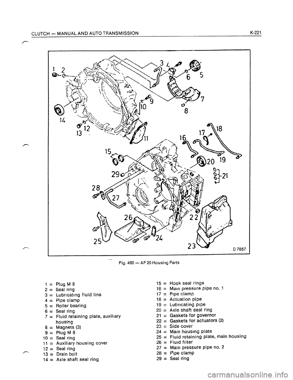 OPEL KADETT 1991 Electronic Workshop Manual Downloaded from www.Manualslib.com manuals search engine OPEL KADETT 1991 Electronic Workshop Manual Downloaded from www.Manualslib.com manuals search engine