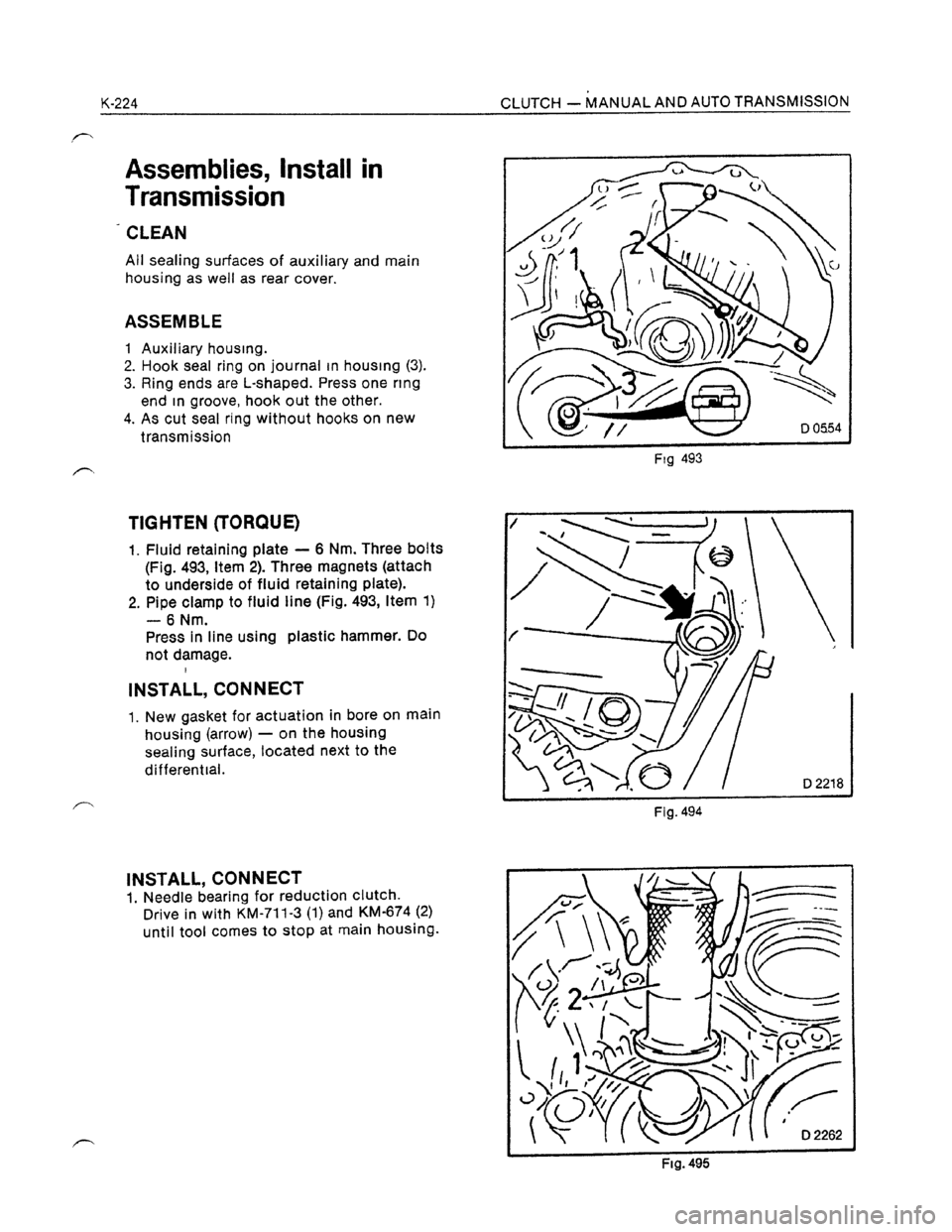 OPEL KADETT 1991  Electronic Workshop Manual Downloaded from www.Manualslib.com manuals search engine   